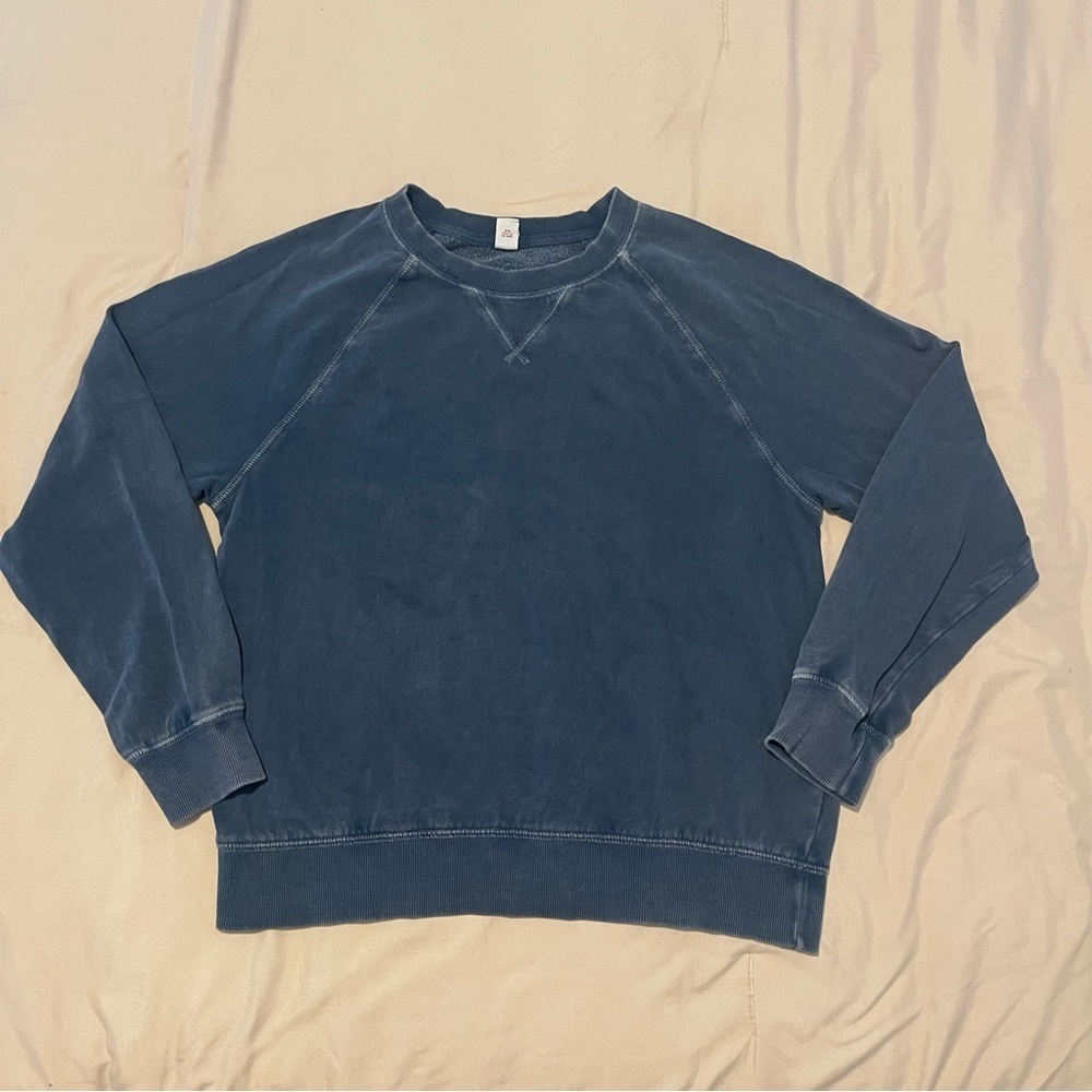 Old Navy Distressed Blue Women’s Sweater Size S